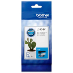 Brother LC436 Cyan Ink Cartridge 1.5K Pages