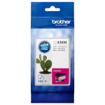 Brother LC436 Magenta Ink Cartridge 1.5K Pages