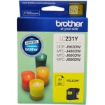 Brother LC231 Yellow Ink Cartridge LC-231YS