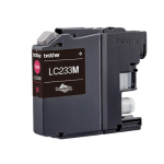 Brother LC233 Magenta Ink Cartridge LC-233MS