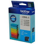 Brother LC235XL High Yield Cyan Ink Cartridge LC-235XLCS