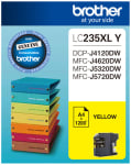 Brother LC235XL High Yield Yellow Ink Cartridge LC-235XLYS