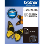 Brother LC237XL High Yield Black Ink Cartridge LC-237XLBKS