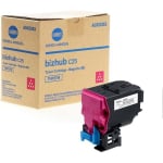 Konica Minolta Magenta Toner 6K Pages For Bizhub C25 TNP27