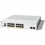 Cisco Catalyst 16-Port Gigabit Managed Network Switch