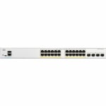 Cisco Catalyst 24-Port Gigabit Managed Network Switch