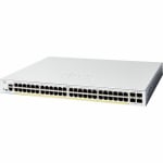 Cisco Catalyst 48 Port GE PoE  4x1GE SFP Smart Switch