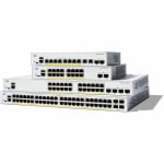 Cisco Catalyst 1200 8-Port GE Full PoE 2x1G Switch