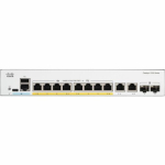 Cisco Catalyst 1200 8-Port GE PoE Ext PS 2x1G Switch