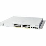 Cisco Catalyst 24-Port Gigabit PoE+ 370W Compliant Managed Network Switch