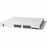 Cisco Catalyst 1300 24-PORT GE FULL PoE 4X10G SFP+ Switch