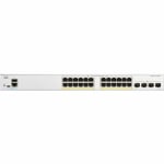 Cisco Catalyst 1300 24-Port GE PoE 4x1G SFP Switch