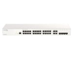 D-Link DBS 2000 Nuclias Cloud Managed 24 Port Gigabit PoE Switch