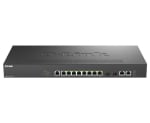 D-Link 12-Port Multi-Gigabit Smart Managed PoE+ Switch