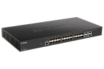 D-Link 28-Port 10 Gigabit Smart Managed Switch