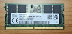 Crucial OEM 16GB 1x16GB DDR5 SODIMM 5600MHz CL46 1.1V Notebook Laptop Memory