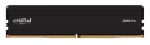 Crucial Pro 16GB 1x16GB DDR5 UDIMM 6400MHz CL38 Black Intel XMP AMD-R for Desktop PC Gaming Memory