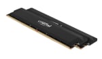 Crucial Pro OC 32GB 2x 16GB DDR5 6400Mhz Desktop RAM Black