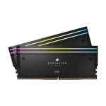 Corsair DOMINATOR TITANIUM RGB 64GB 2x32GB DDR5 6400MHz Desktop Memory Black