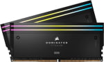 Corsair DOMINATORA TITANIUM RGB 32GB 2x16GB DDR5 DRAM Memory Black