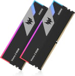 Predator Vesta II RGB 32GB 2x 16GB DDR5 7200MHz CL34 Desktop Memory Black