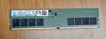 Micron OEM 16GB 1x16GB DDR5 UDIMM 4800MHz CL40 1.1V Desktop PC Memory