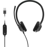 Cisco 321Q USB Wired Single On-Ear Headphone USB Cable