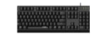 Rapoo NK1900 Laser Carved Keycap Wired Keyboard Black