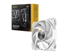 Antec Nova 120PWM Fan with Speed Controller White