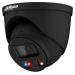 Dahua 5MP TIOC 2.0 Active Deterrence Turret Fixed Camera Black