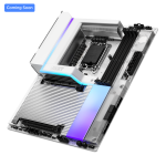 NZXT N9 Z890 Matte Intel ATX DDR5 WIFI 7 Motherboard White