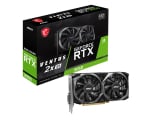 MSI GeForce RTX 3050 VENTUS 2X XS 8G OC Graphics Card Black