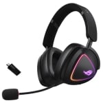 Asus ROG Delta II Wireless RGB Gaming Headset Black