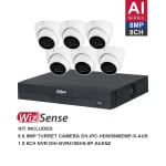 Dahua 8MP Surveillance Kit 8 Channel Kit