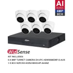 Dahua 6MP Surveillance 8 Channel Kit