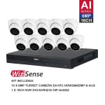 Dahua 6MP Surveillance Kit 16 Channel NVR