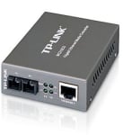 TP-Link MC210CS Gigabit Ethernet Single-Mode Media Converter Black