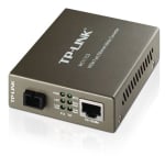 TP-Link MC111CS 10/100Mbps SC Single-Mode Media Converter