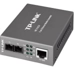 TP-Link MC110CS 10/100Mbps Single-Mode Media Converter Black