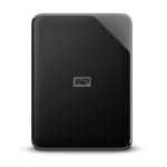 Western Digital Elements SE 6TB Portable Hard Drive Black