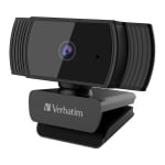 Verbatim 1080p Full HD Auto Focus Webcam Black