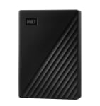 Western Digital My Passport 6TB Portable Hard Drive Black