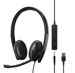 EPOS Enterprise ADAPT 165T II Stereo Headset Black