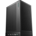 DeepCool CH170 Digital Mini-ITX Case Black