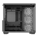 DeepCool CG530 4F Tempered Glass ATX Mid Tower Case Black