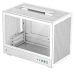 DeepCool CH160 MESH WH Ultra-Portable Mini-ITX Case White