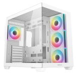 DeepCool CG530 4F Tempered Glass ATX Mid Tower Case White