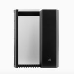 Corsair Crystal 280X Front Panel With Tempered Glass Color Black