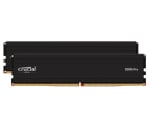 Crucial Pro 16GB DDR5 6000 UDIMM Memory Black