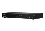 Aten CS1844 4-Port USB3.0 4K HDMI Dual Display KVMP Switch Black